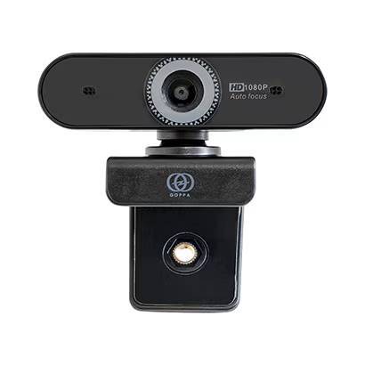 ◆新品未開封 GOPPA ゴッパ（販売IOデータ） フルHD対応 WEBカメラ GP-UCAM2FA [オートフォーカス/200万画素/マイク内蔵/Zoom、Teams] 