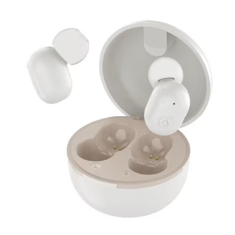 ◆新品 クオリティトラストジャパン QUALITY TRUST JAPAN ワイヤレスイヤホンPLAYFUL QB-082D(WH)[Bluetooth対応/低遅延モード搭載] 保証付