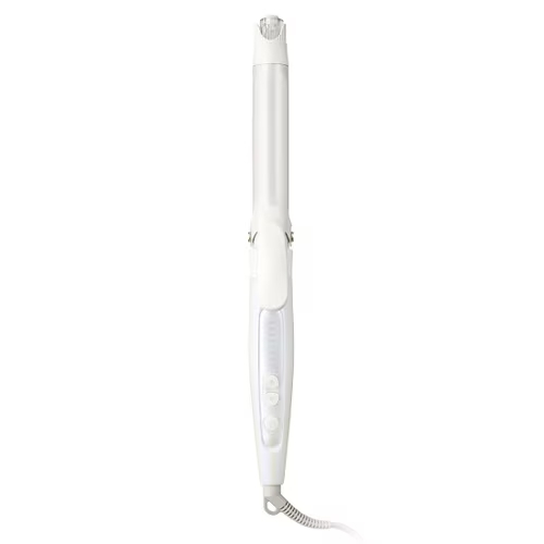 ◆新品 テスコム TESCOM マイナスイオン スチームカールアイロン TM452B-W [モイストキープモード搭載/ナノセラミックコーティング] 保証付