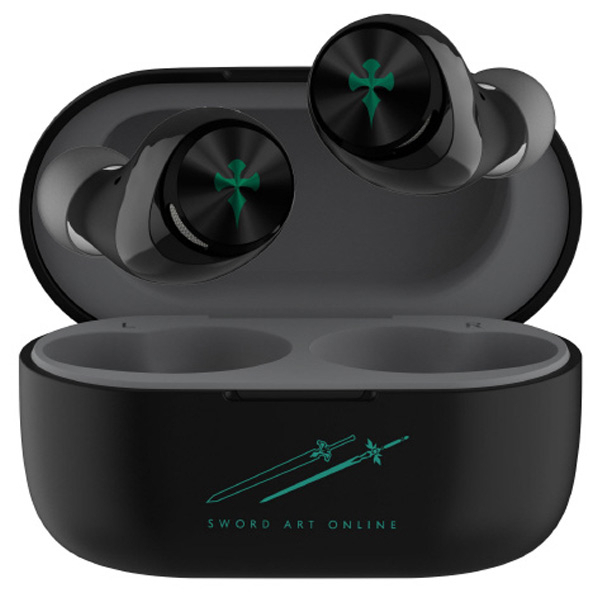 ◆新品未開封 AVIOT 完全ワイヤレスイヤホン TE-D01V-SOB [ソードアート・オンライン コラボ HEROモデル／170種類以上の特別ボイス] 保証付