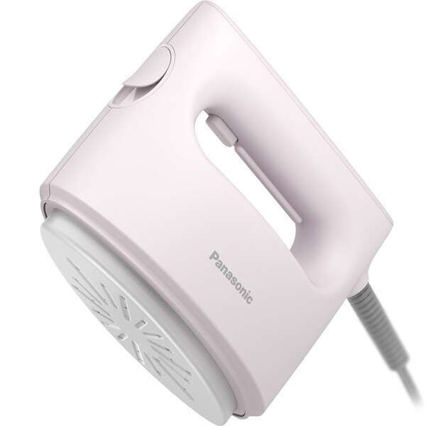 ◆新品未開封 Panasonic 衣類スチーマー NI-FS60A-P [プレスもできる2way/パワフル/大容量/軽量コンパクト/19秒起ち上り/サクラ] 保証付