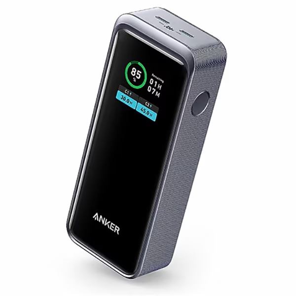 ◆新品未開封 Anker Japan(アンカー・ジャパン) モバイルバッテリー Prime Power Bank 【A1335N11】[12000mAh, 130W／2ポート] 保証付