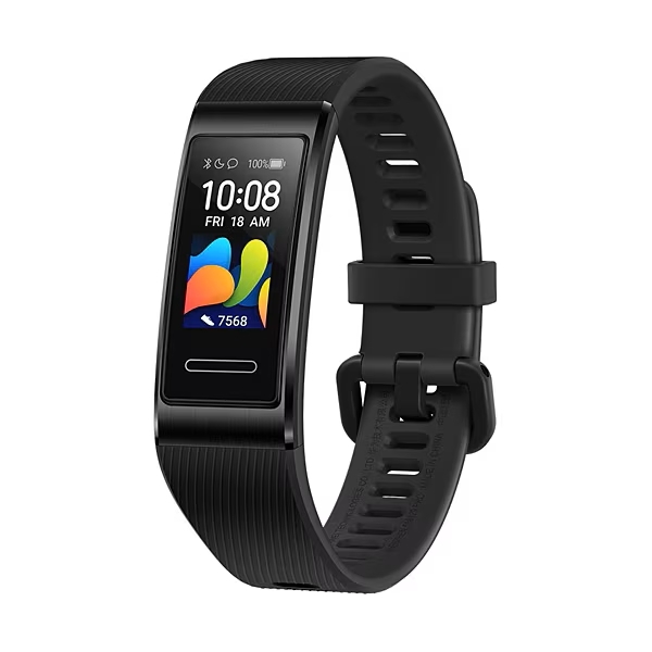 ◆新品未開封 HUAWEI(ファーウェイ) GPSスマートウォッチ HUAWEI Band 4 Pro Graphite Black [グラファイトブラック] 保証付 1点限り