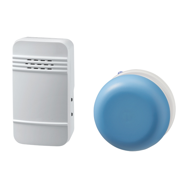 ◆新品未開封 エルパ ELPA 電池を使わないワイヤレスチャイムセット WC-S6041AC [呼び出し/配線不要/受信機はコンセントに挿すだけ] 保証付