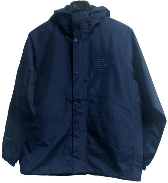 MARMOT (マーモット) Clever ゴアテックス ジャケット Lサイズ ネイビー Gore マウンテンパーカ