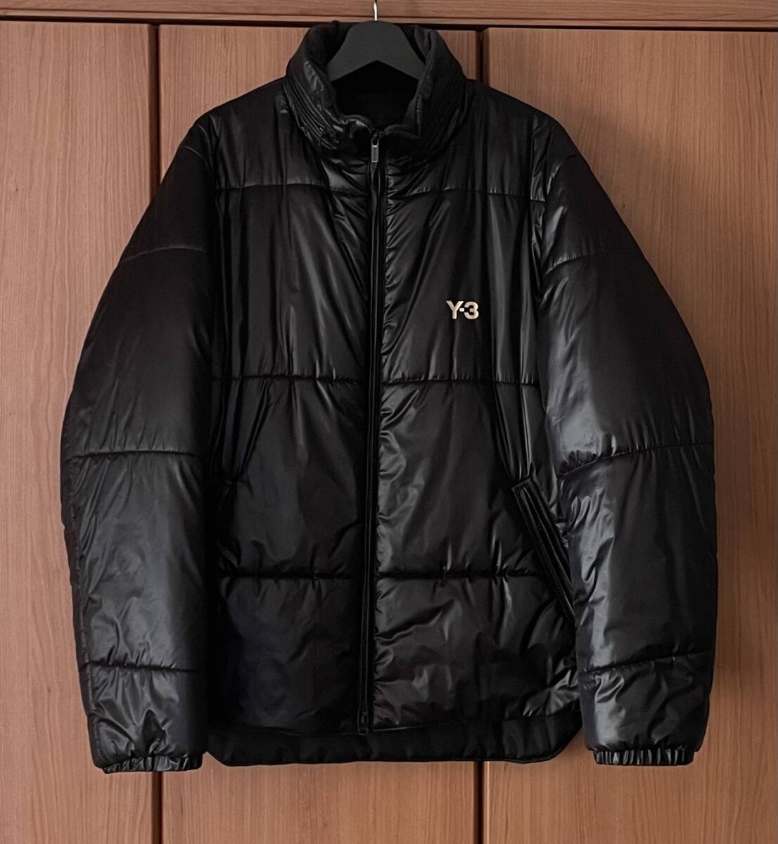 Y-3 Yohji Yamamoto ダウンジャケット ブラック XL