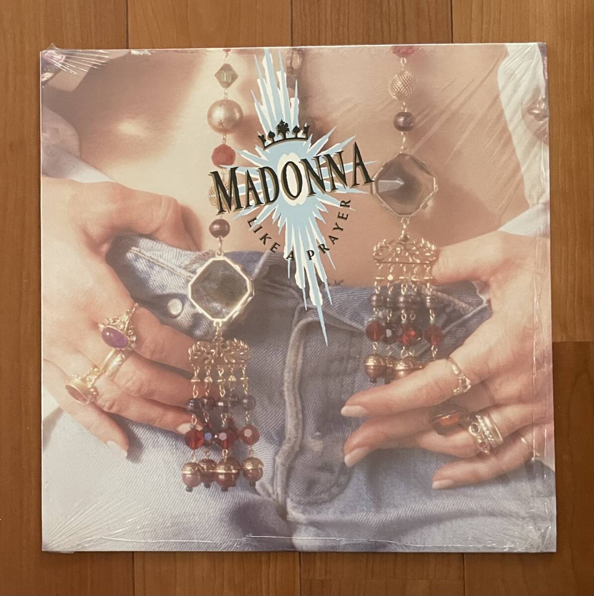 LP US Orig シュリンク 初回 AIDS インサート付 Madonna / Like a Prayer / マドンナ 香りあり 良盤
