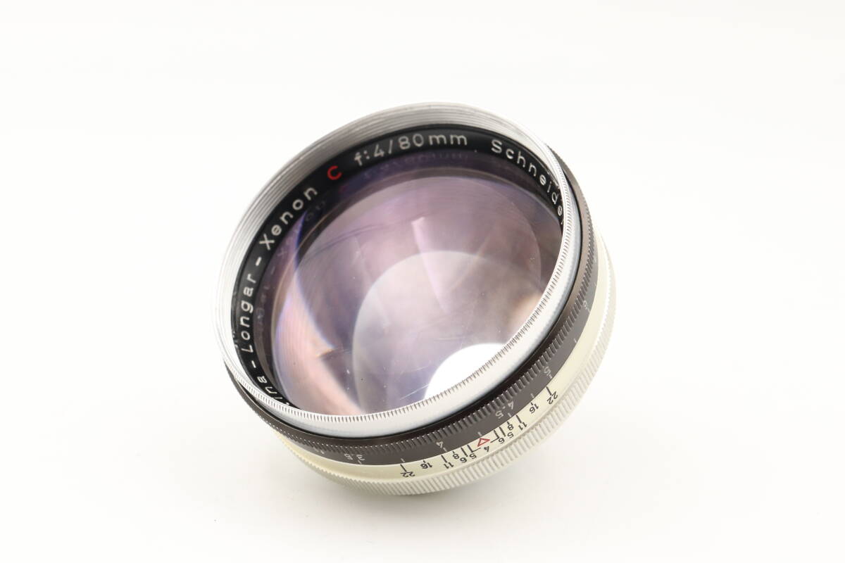 値下げ◆Kodak Schneider Kreuznach Retina Longar Xenon C f:4 80㎜ シュナイダー クセノン ##z16081