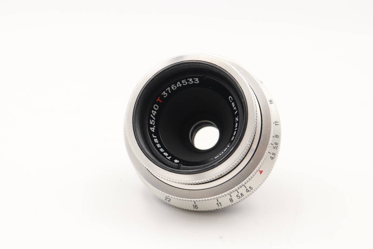 値下げ◆美品☆Carl Zeiss Tessar 40mm f4.5 T M42 ツァイス テッサー ###z16046