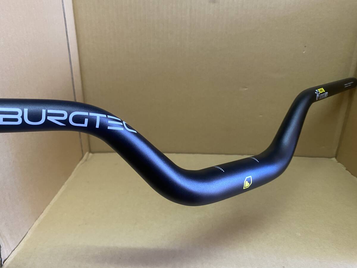 BURGTEC バーグテック　Ride Wide Alloy Bar 　アロイライザーバー 35mm ライズ80mm　新品未使用