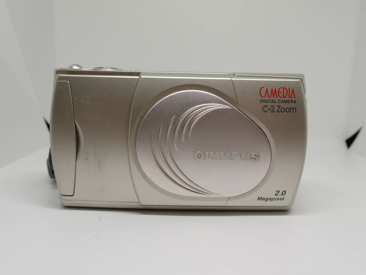 動作確認済み　OLYMPUS　CAMEDIA　C-2　CCDデジタルカメラ　オリンパス　カメディア　Ｃ－２
