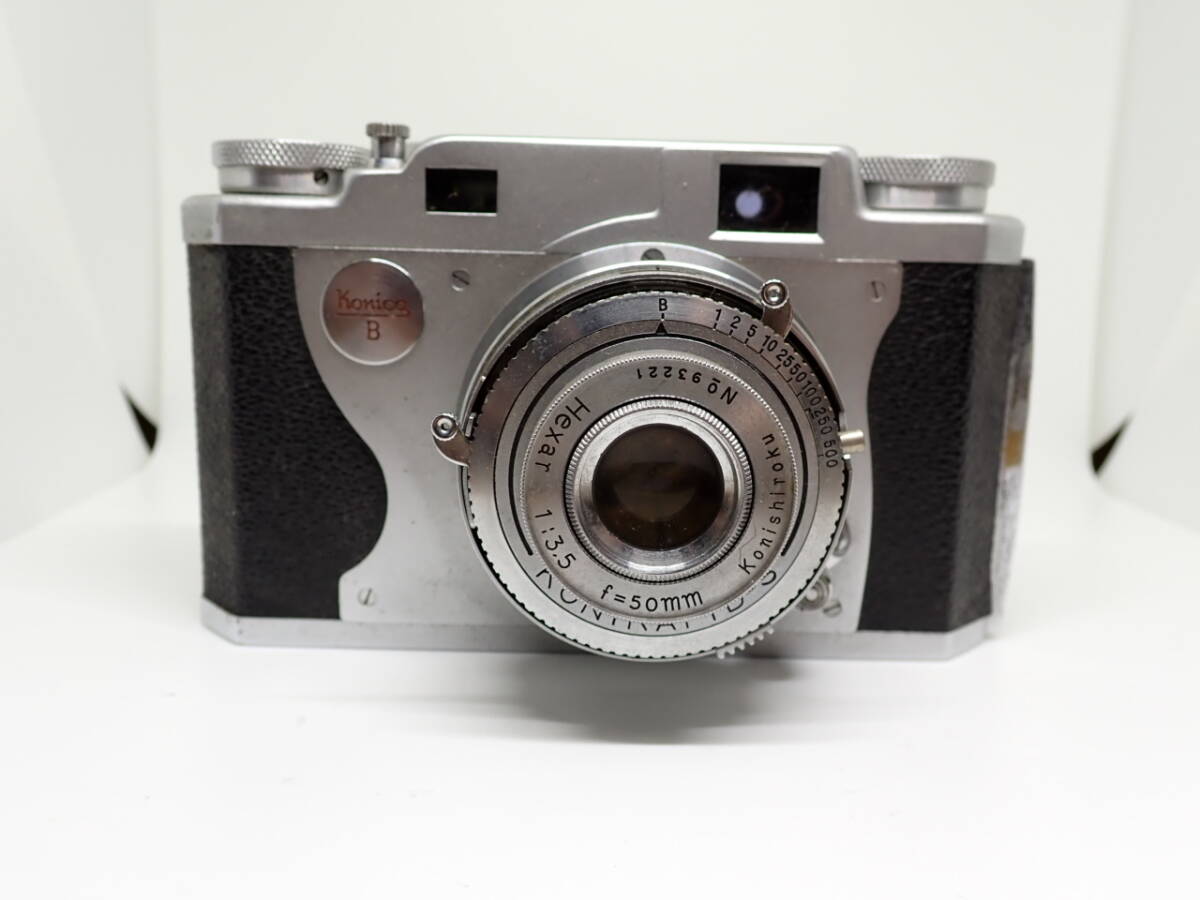 ジャンク　KonicaⅡ　コニカ２　レンジファインダーカメラ