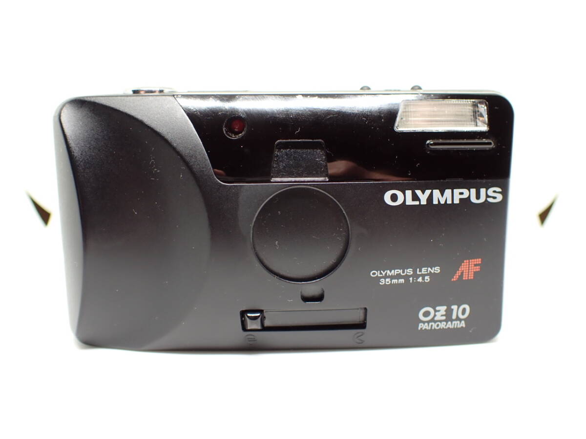 動作確認済み　OLYMPUS　OZ-10　Panorama　Black　オリンパス　ＯＺ-１０　パノラマ