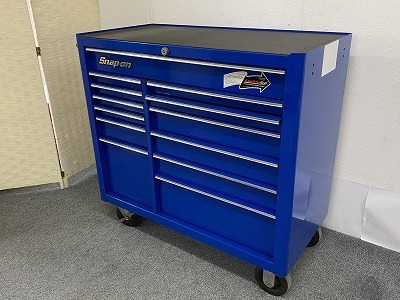 35361B1393）直取直配のみ Snap-On スナップオン 7段 ロールキャブ KRA4107 鍵付き 埼玉県朝霞市