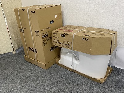 35381B4025）直取直配のみ 新品 LIXIL INAX BC-B30H BW1 DT-B383GH-6L BW1 シャワートイレ機能部 便器 セット リクシル 埼玉県朝霞市