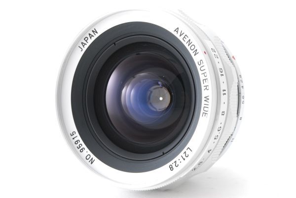 [B V.Good] AVENON SUPER WIDE 21mm f/2.8 Lens for Leica L39 Screw From JAPAN 9739