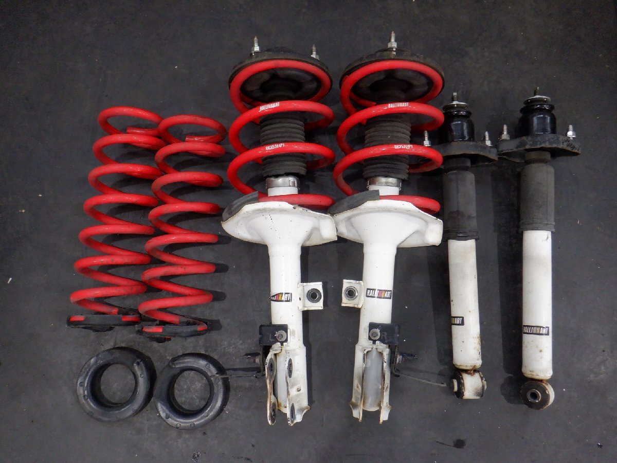 ☆CV5W デリカD:5☆ RALLIART ラリーアート サスペンション キット ストラット ショックアブソーバー