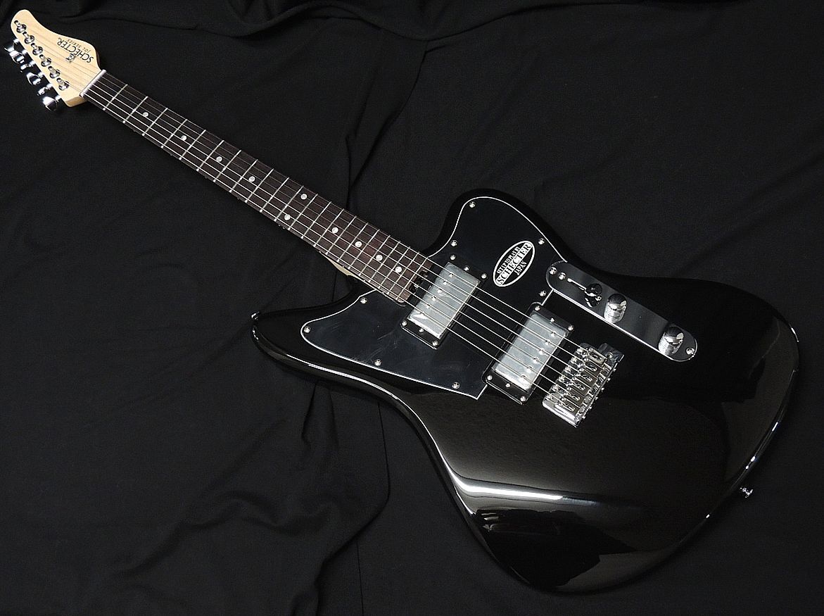 SCHECTER OL-AR-TM-2H BLK R シェクター テレマスター タイプ Black エレキギター ブラック
