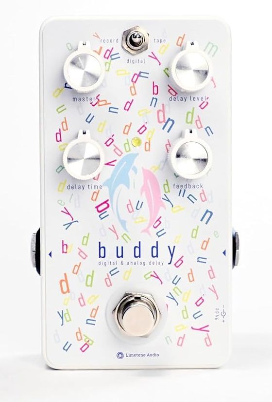 Limetone Audio buddy ライムトーンオーディオ バディー ディレイ ギターエフェクター