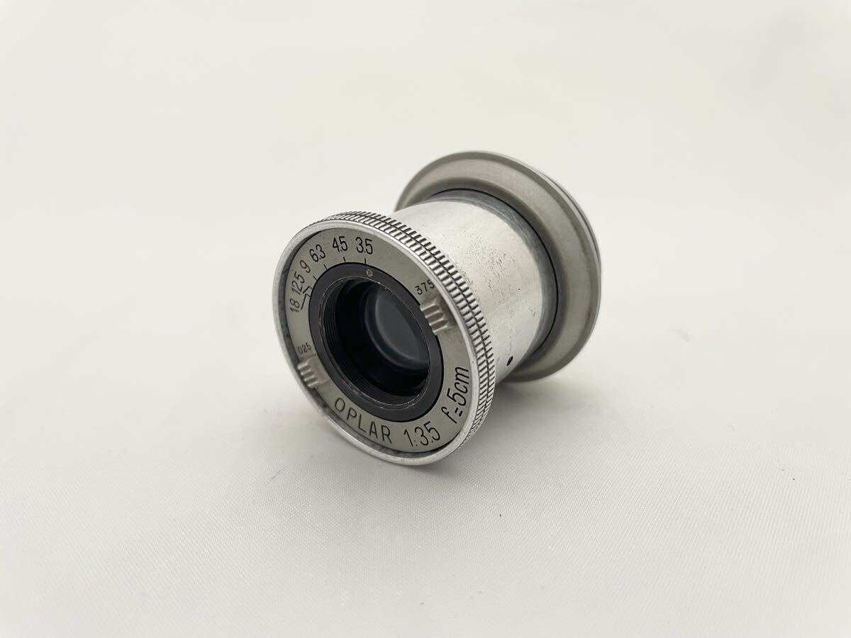 OPLAR オプラー　1:3.5 　5cm 　フランス製　フィルムカメラ　カメラレンズ　A54