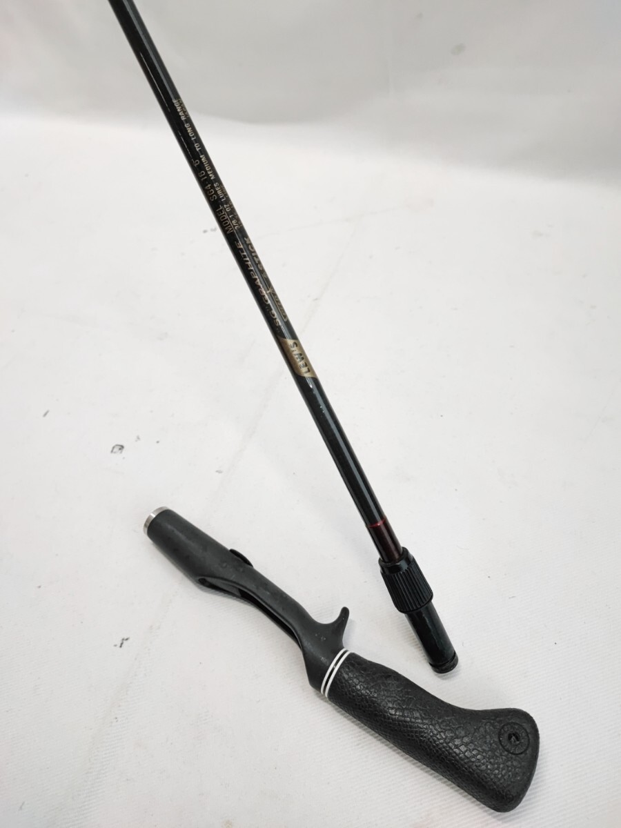 LEW'S SG4-16 SPEED STICK 釣竿 ロッド ルーズ スピードスティック 当時物 コレクション 釣具 釣り竿 竿 オールド fuji ガングリップ (0206