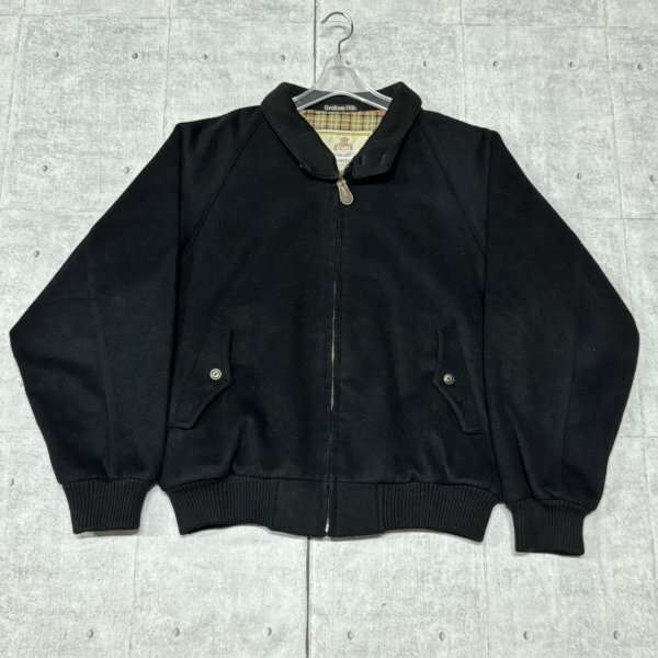 90s Graham Hill G-9 ハリントンジャケット グラハム ヒル　　90年代 ウール カシミヤ混 スウィングトップ チェック裏地 vintage 石瀬7986