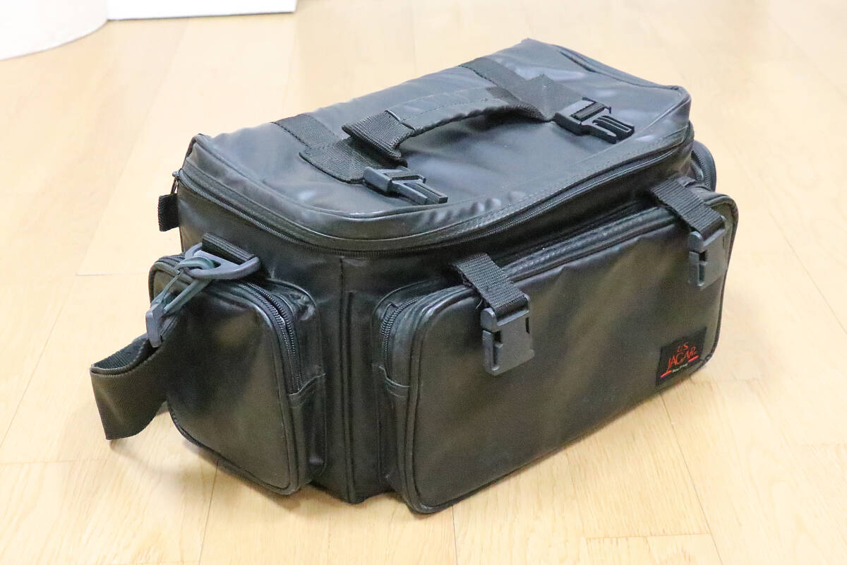 カメラバッグ　U.S.JAGAR　横33㎝、奥行き20㎝、高さ20㎝　ソフト　アクセサリー　ケース　中古品　【商品説明必読】