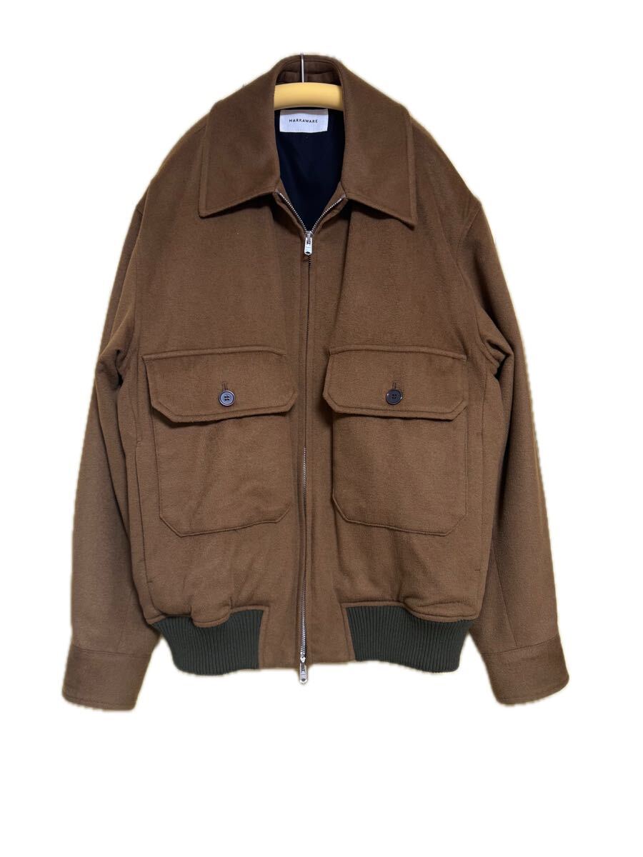 markaware カシミヤワークジャケット マーカウェア ブルゾン ジャケット 