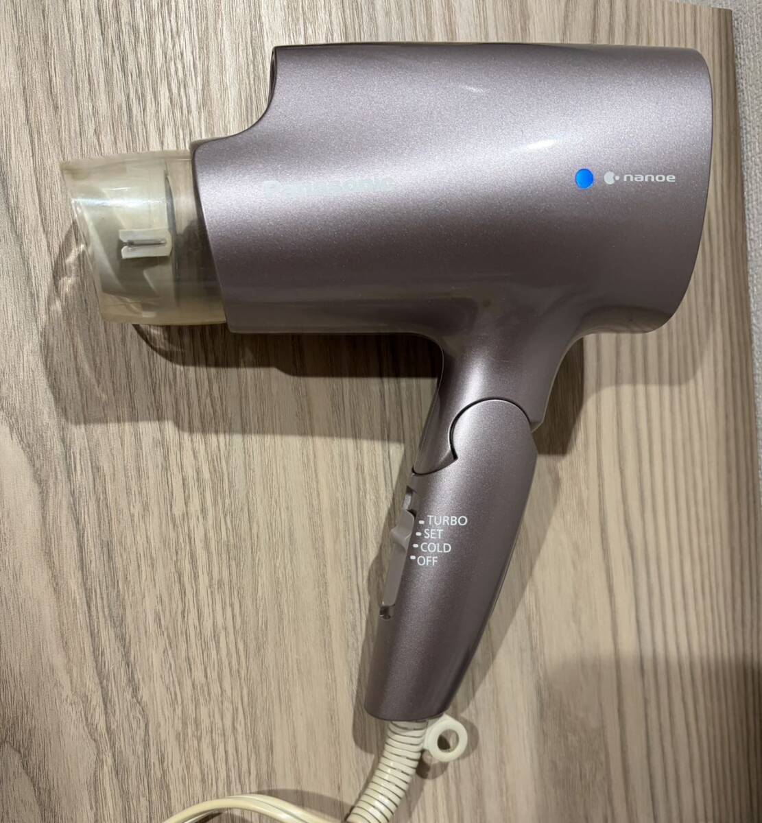 ★動作品★ Panasonic イオンドライヤー パナソニックヘアードライヤー「ナノケア EH-CNA2A」
