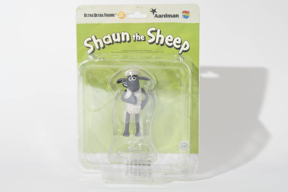 【F-3】UDF ウルトラディテールフィギュア アードマン ひつじのショーン