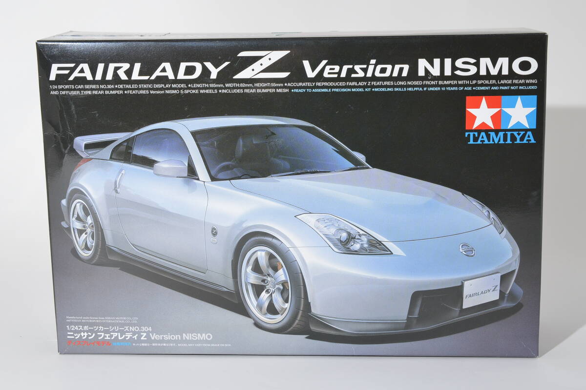 【F-8】タミヤ 1/24 ニッサン フェアレディZ バージョン NISMO ニスモ Z33 No.304