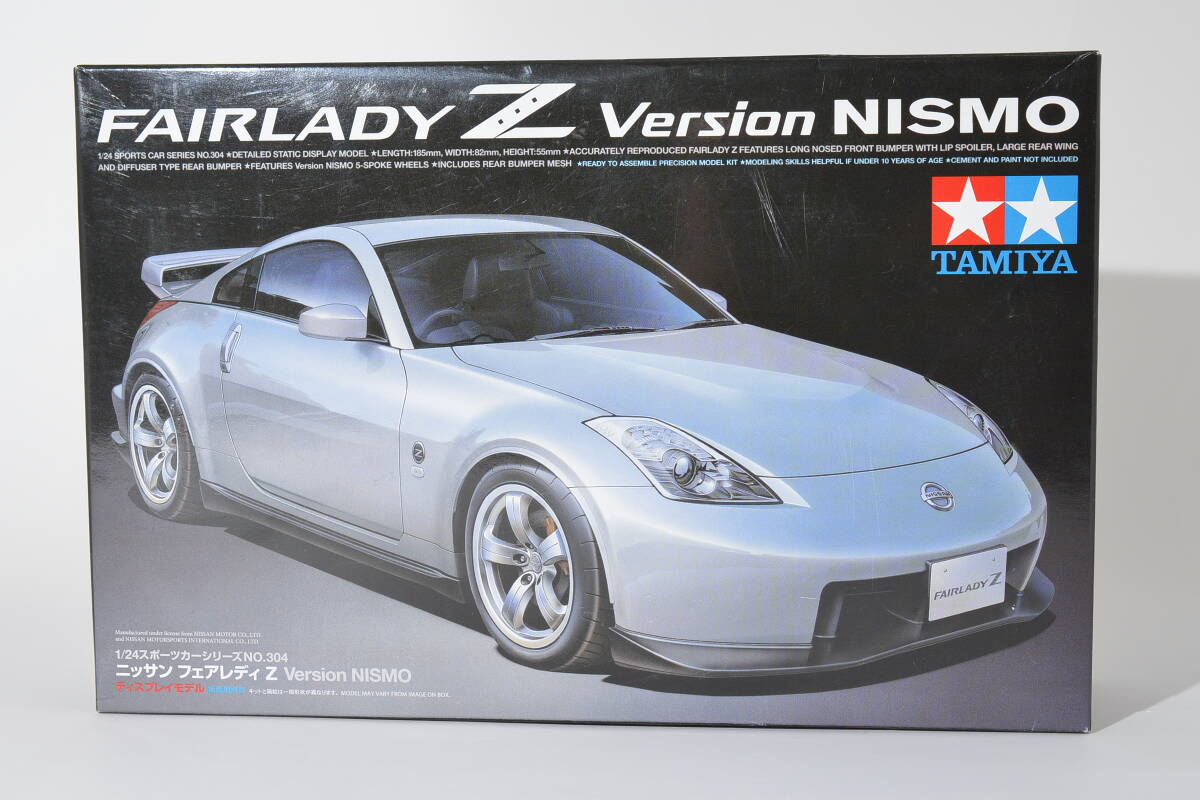 【F-8.】タミヤ 1/24 ニッサン フェアレディZ バージョン NISMO ニスモ Z33 No.304