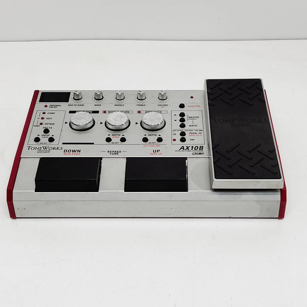 ●コルグ AX10B マルチエフェクター KORG ギター 音響機材 TONE WORKS MODELING SIGNAL PROCESSOR M2457