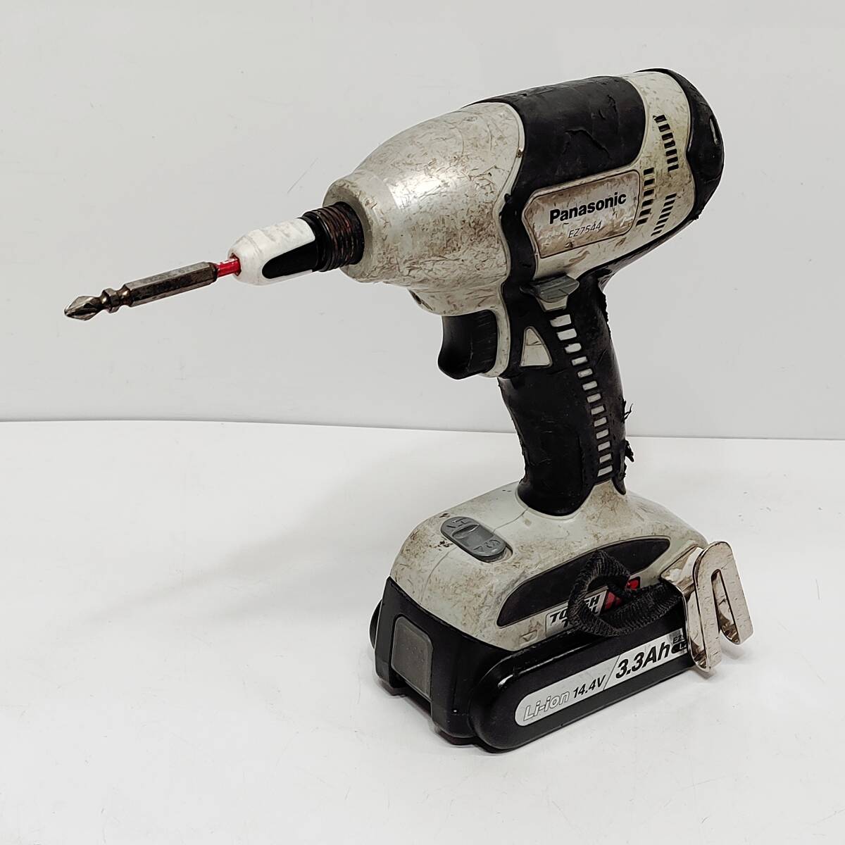 ●動作品 パナソニック EZ7544 電動インパクトドライバー Panasonic 14.4V充電式 コードレス 電動工具 S4958