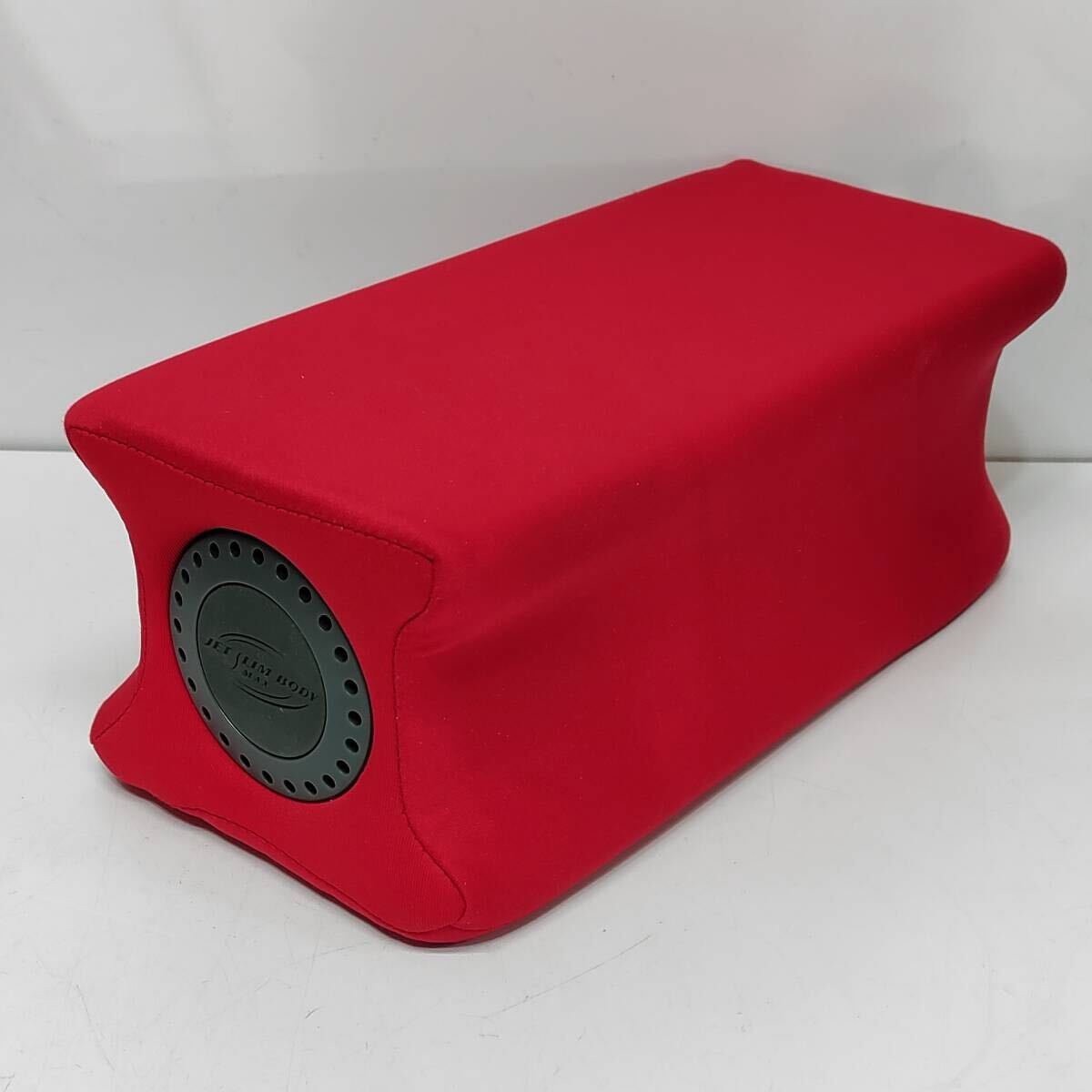 ●動作品 TKクリエイト JET SLIM BODY MAX マッサージ器 レッド ジェットスリムボディ マックス エクササイズ用品 S4968