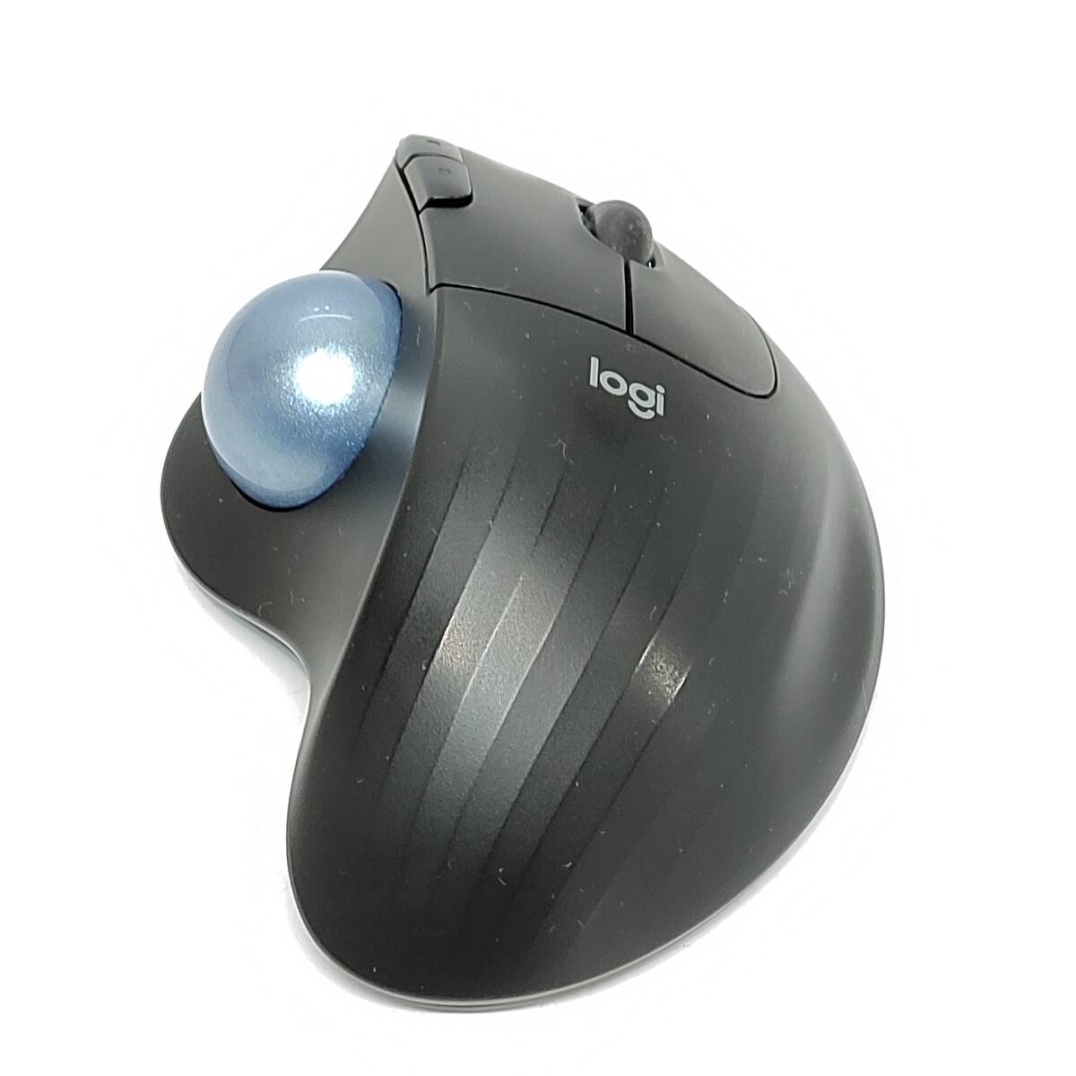 ●動作品 ロジクール ERGO M575S ワイヤレス トラックボールマウス Logicool 無線 レシーバー付き Bluetooth PC周辺機器 S4975