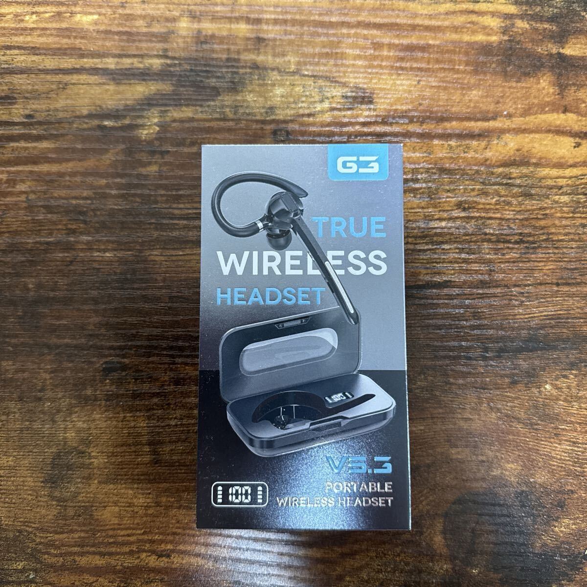 G3 ハンズフリーイヤホン　 Bluetooth 新品