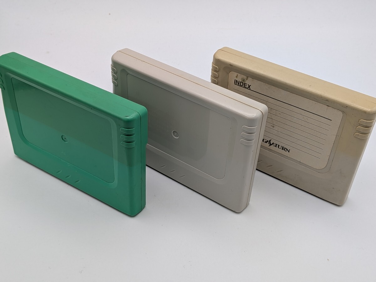 セガサターン パワーメモリー カートリッジ SEGA セガまとめ売り 3個セット SS