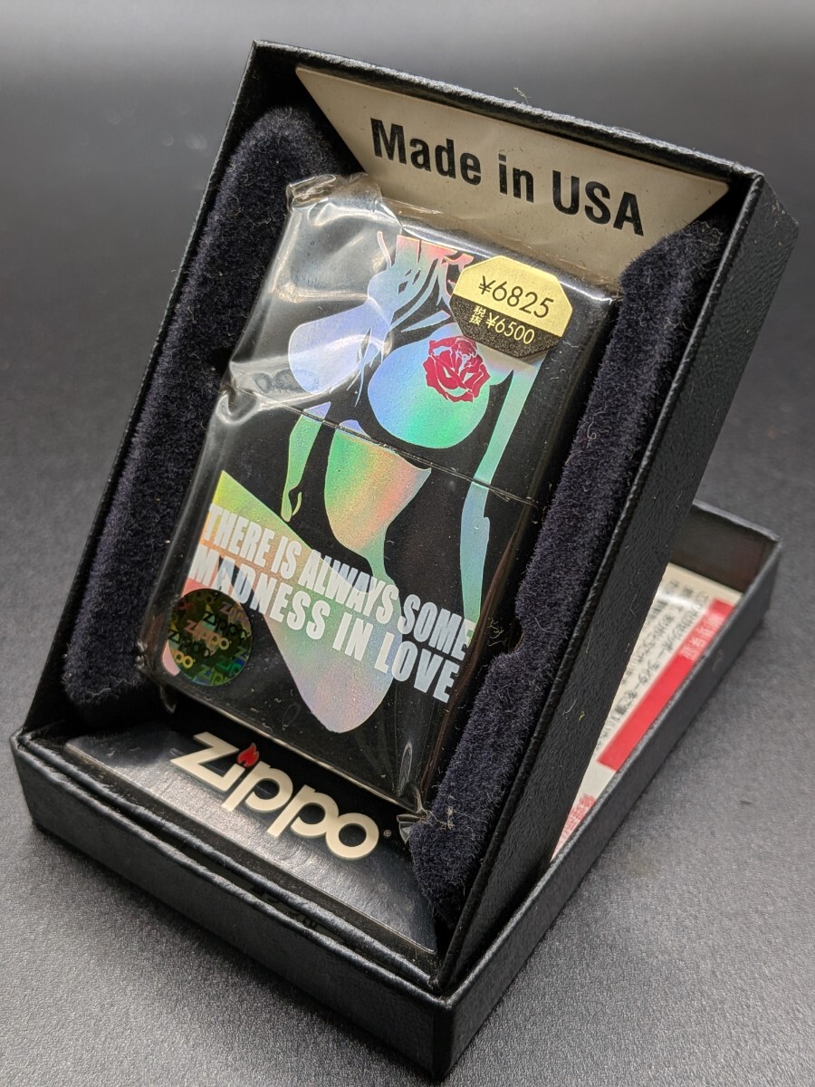 【未使用品】セクシーガール・TATOO GIRLS1ローズ RS-BM Zippo ジッポー ジッポ zippo ジッポライター⑫