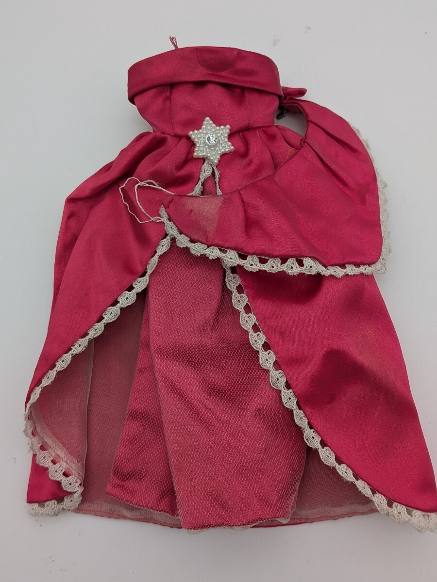 IDEAL アイデアル　タミーちゃん 当時物 ドレス ピンク レトロ ロングドレス②