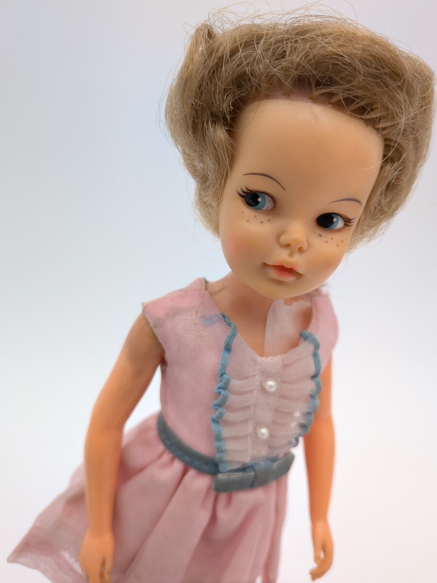 IDEAL・アイデアル社・ペッパーちゃん 1964年代 当時物 着せ替え人形 昭和レトロ ヴィンテージ　②