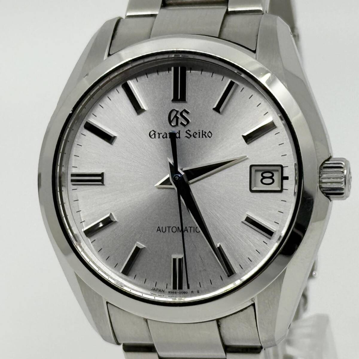 SEIKO セイコー GRAND SEIKO グランドセイコー 9S68-00B0 010048 シルバー AT メンズ 腕時計