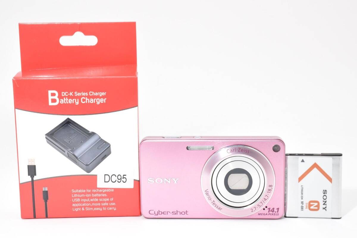 SONY ソニー Cyber-shot DSC-W350 ピンク /2750