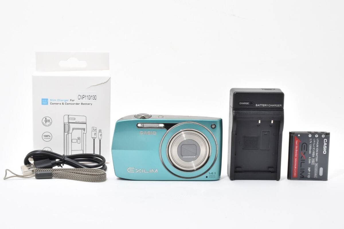 CASIO カシオ EXILIM EX-Z2300 ブルー /2755動作OK 返金保証