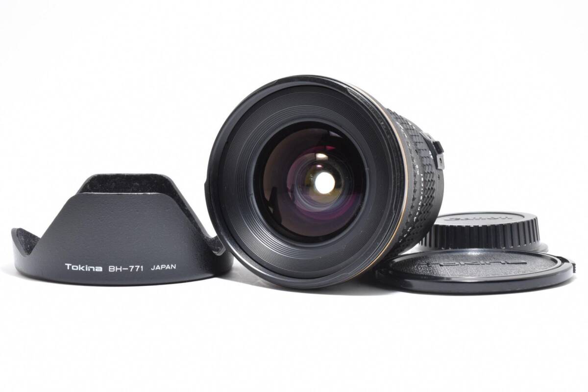 Tokina AF 20-35mm F2.8 キヤノン ▼2766動作OK