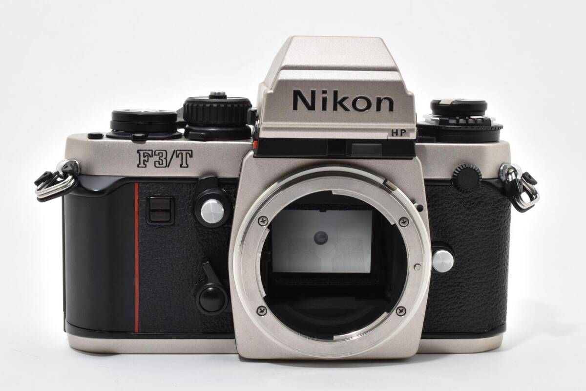 未使用級 Nikon ニコン F3T チタン HP シルバー /2780　T8209899