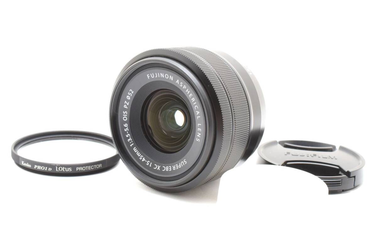 FUJIFILM 富士フィルム FUJINON XC 15-45mm F3.5-5.6 OIS PZ /2787保護フィルター