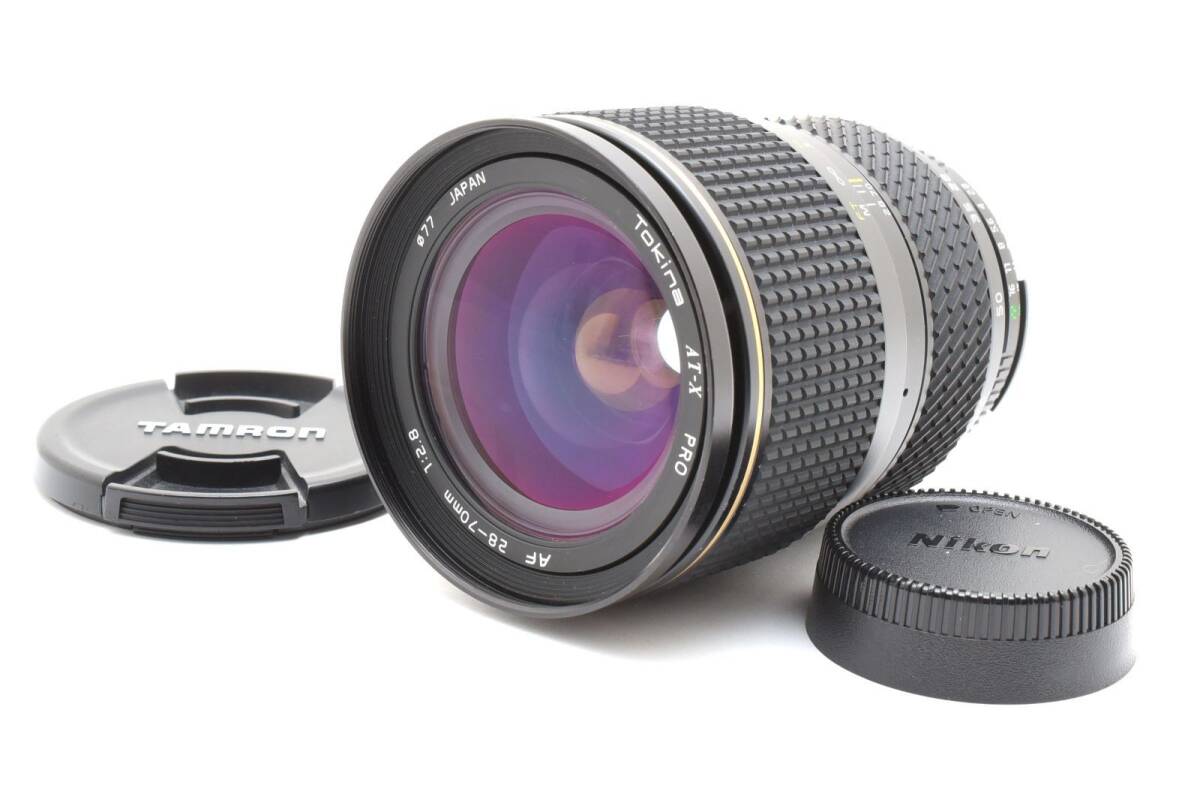 Tokina AF 28-70mm F2.8 ニコン PRO ニコン▼2788