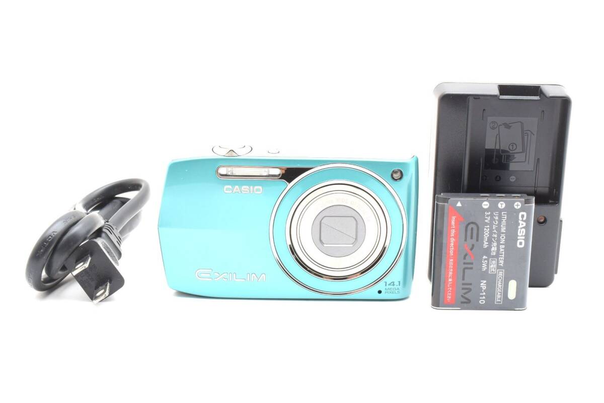 CASIO カシオ EX-Z2300 ブルー 動作OK 返金保証 /2795