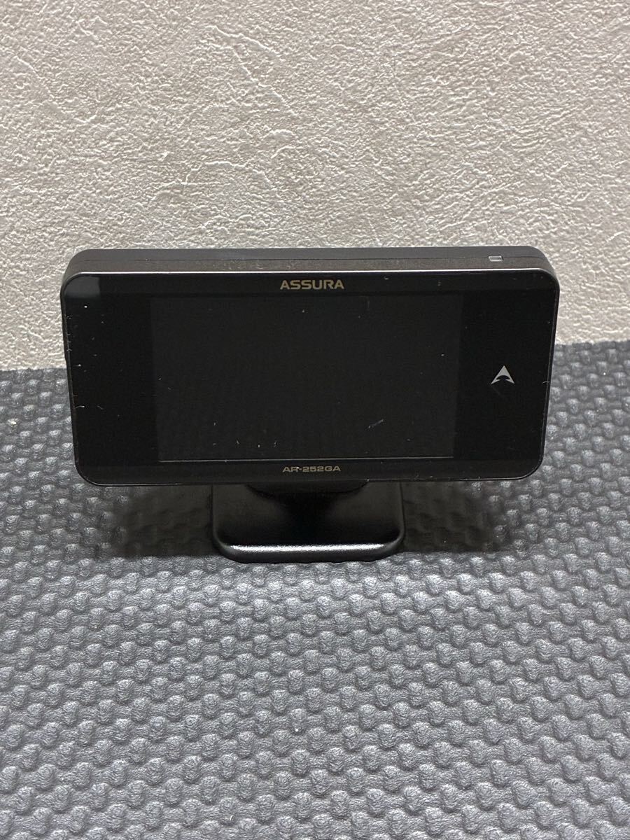★ジャンク品★Cellstar　ASSURA　レーダー探知機　AR-252GA　